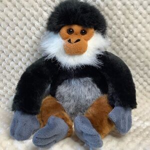 Wild Republic Plush Monkey Stuffed Animal Toy
